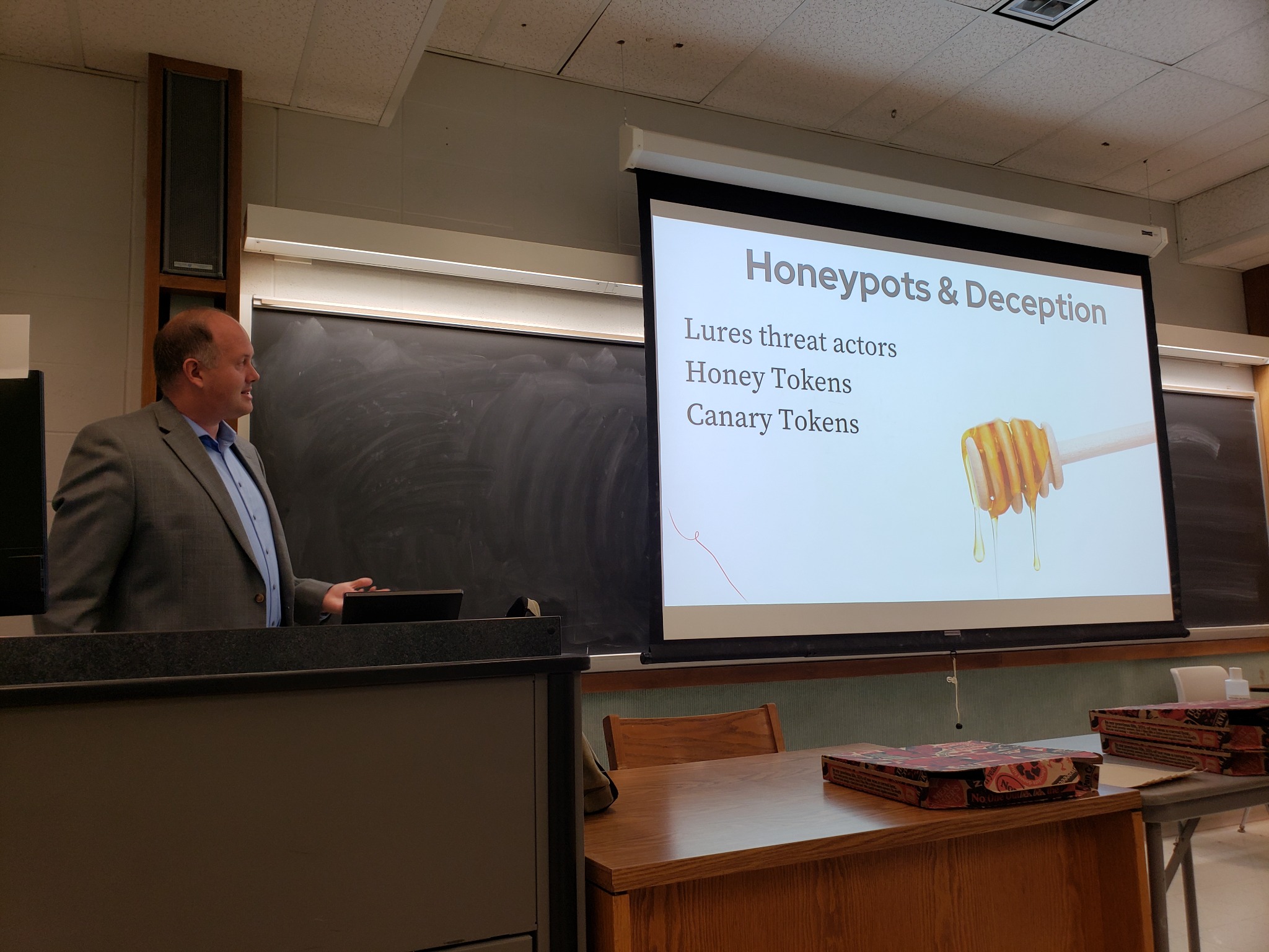 Cybersecurity guest talk hosted by PFW ACM
